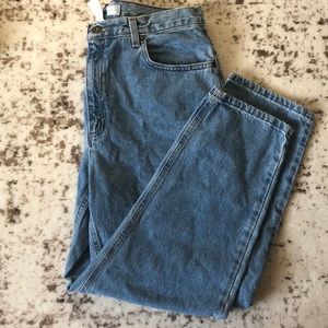 High Waist Mom Jeans